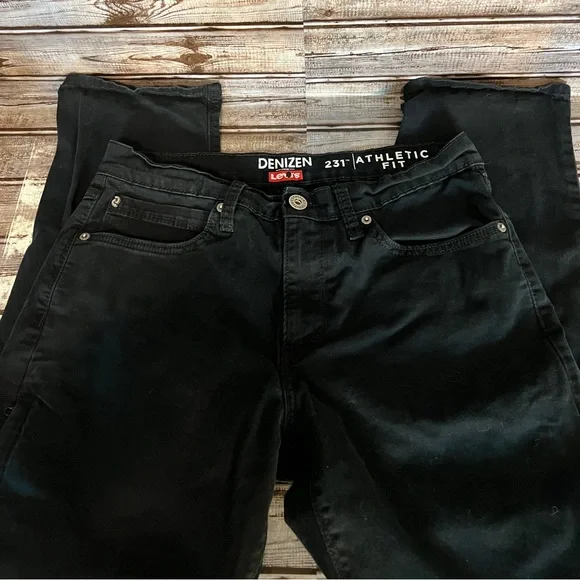 Levis denizen 231 on sale athletic fit shorts